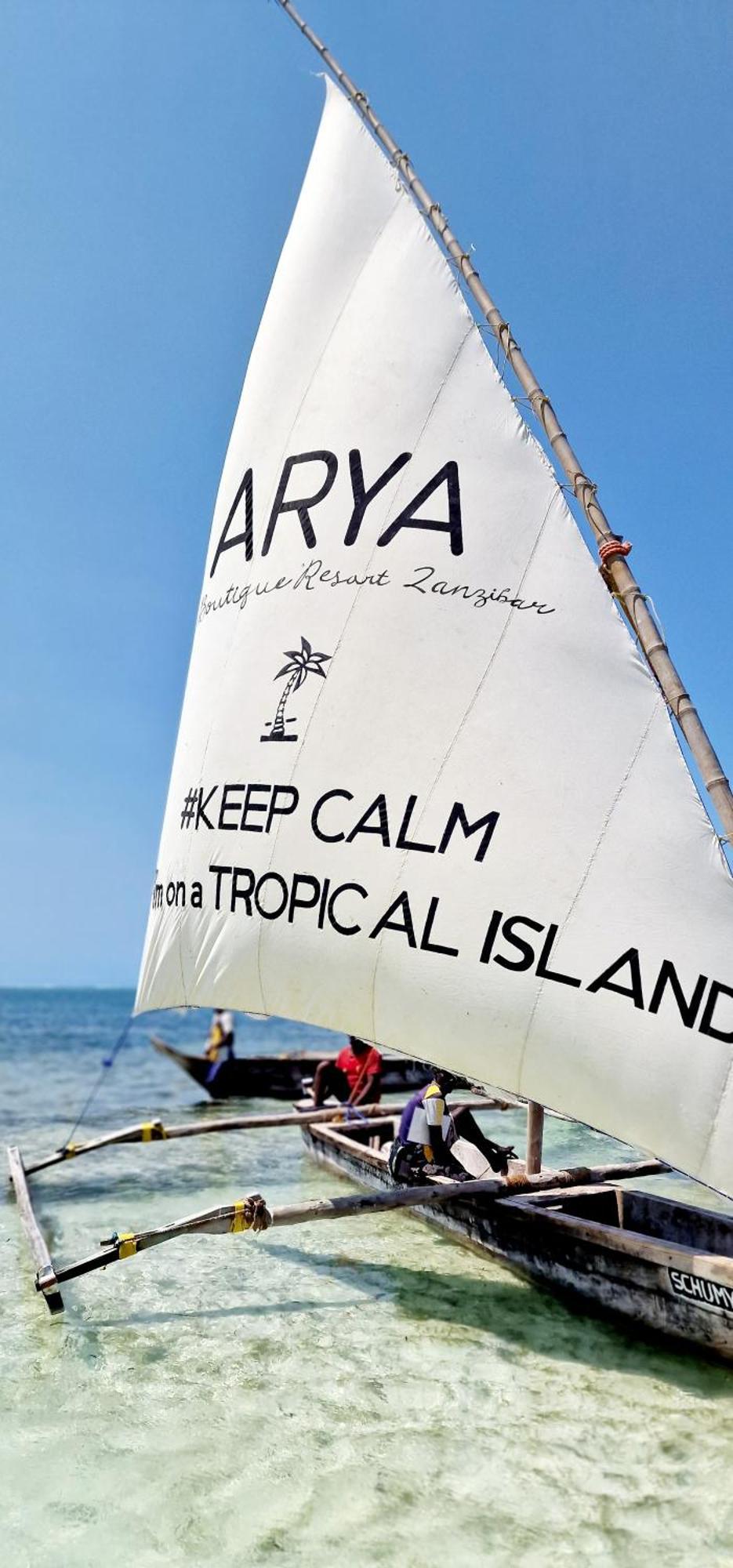 Arya Boutique Resort Kiwengwa  Ngoại thất bức ảnh