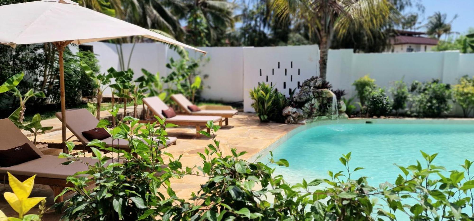 Arya Boutique Resort Kiwengwa  Ngoại thất bức ảnh