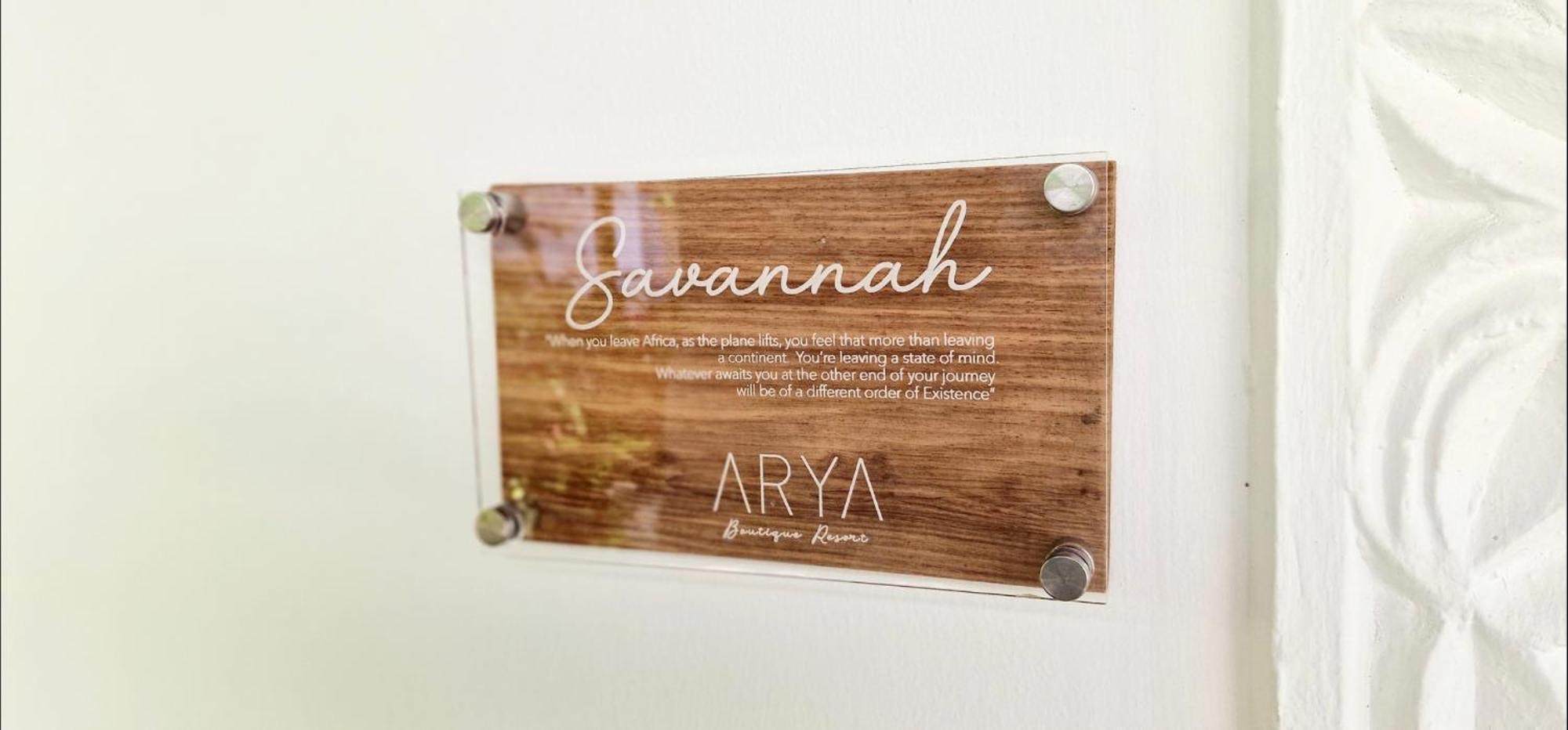 Arya Boutique Resort Kiwengwa  Ngoại thất bức ảnh